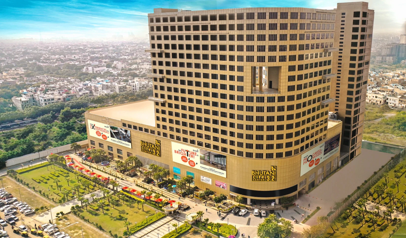 Bhutani City Center 32
